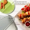 Multi-Function Rotisserie Oven - Vertical Countertop Oven with Bake, Turkey Thanksgiving, Broil Roasting Kebab Rack 5