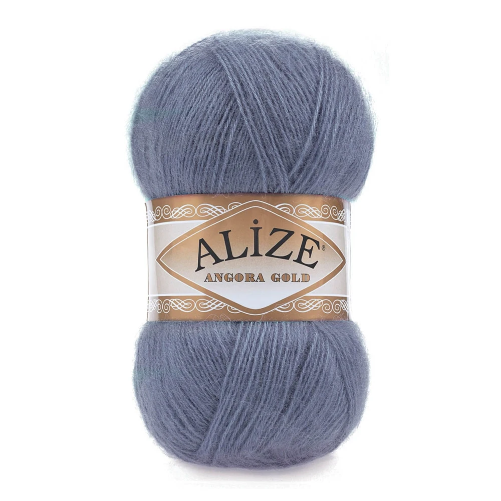 Yarn ALIZE 'Angora Gold' 100gr. 550m (80%acre, 20%wool) TU, (5