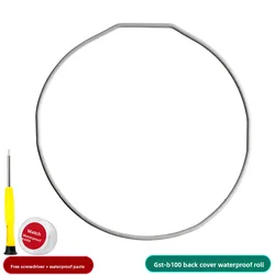 Waterproof Ring with Tools for Casio G - SHOCK Watch Back Cover Dust Seal Ring Accessories (GST - B100)