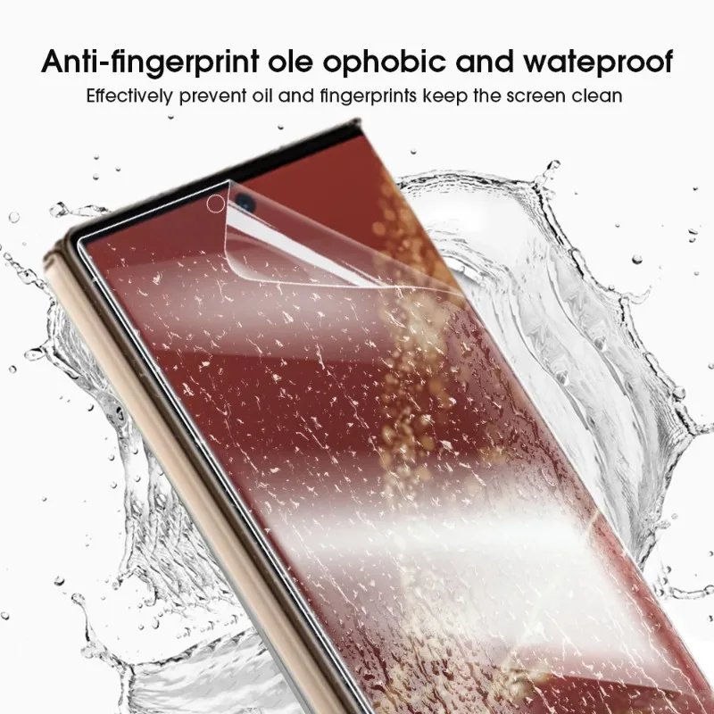 Enhanced Soft Hydrogel Film Screen Protector - Ultimate Flexible & Anti-Scratch Shield