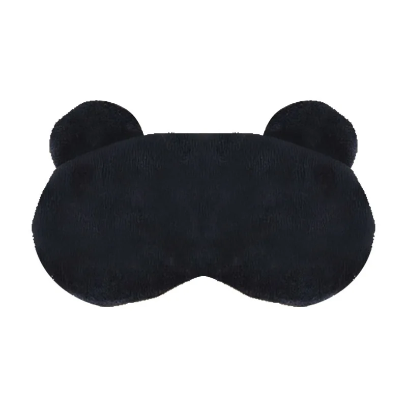 Sleeping Mask Sleeping Blindfold Soft Plush Eye Masks Cute Cat Eye Cover Plush Mask Eyepatch Nap Health Cover