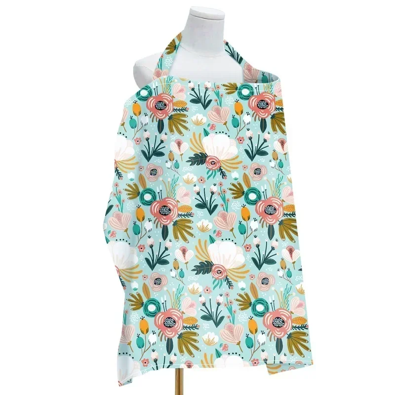 Breathable Adjustable Breastfeeding Cover for Outdoor Privacy