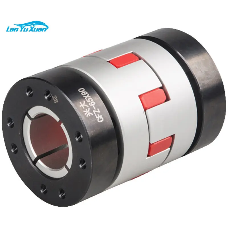 

Xingda CFZ plum blossom expansion sleeve coupling spindle high precision large torque motor machine tool