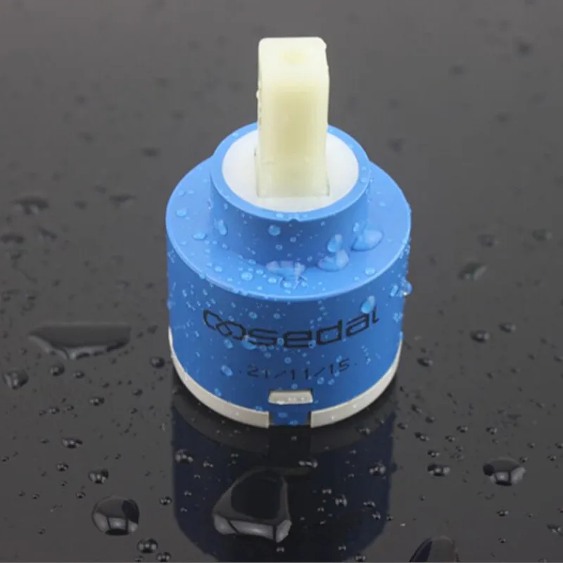 Cartuccia Ceramica Per Rubinetto 35/40 Mm | Ricambio Per Miscelatore Acqua | Antiperdita E Risparmio Idrico - Foto 4