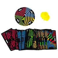 Anti-Gravity Card Balance Travel Game A Fun Card Stacking Game Perfect For Vacations And Camping Funny Activitity Party Supplies 2