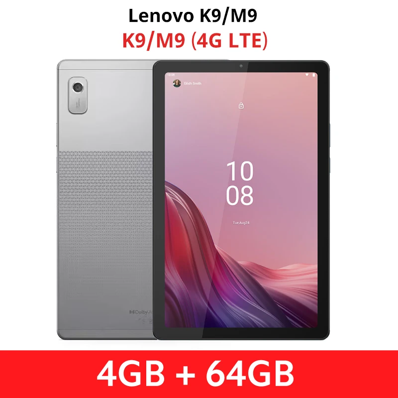 Lenovo K9 64GB 4GB RAM タブレット Global firmware Lenovo Pad K9 Tablet 9-inch Portable Tablet