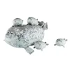 Japan Osaka Simulated Seal Doll Pillow Aquarium Popular Soft Pillow Aquarium Plush Toy Chair Cushion  Cute Pillow 5