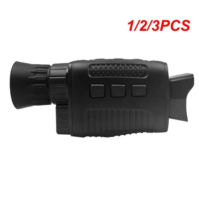 

1/2/3PCS Night Vision Monocular Infrared Night Vision Camera 9 Languages 5X Digital Zoom 200M Full Dark Viewing Distance for