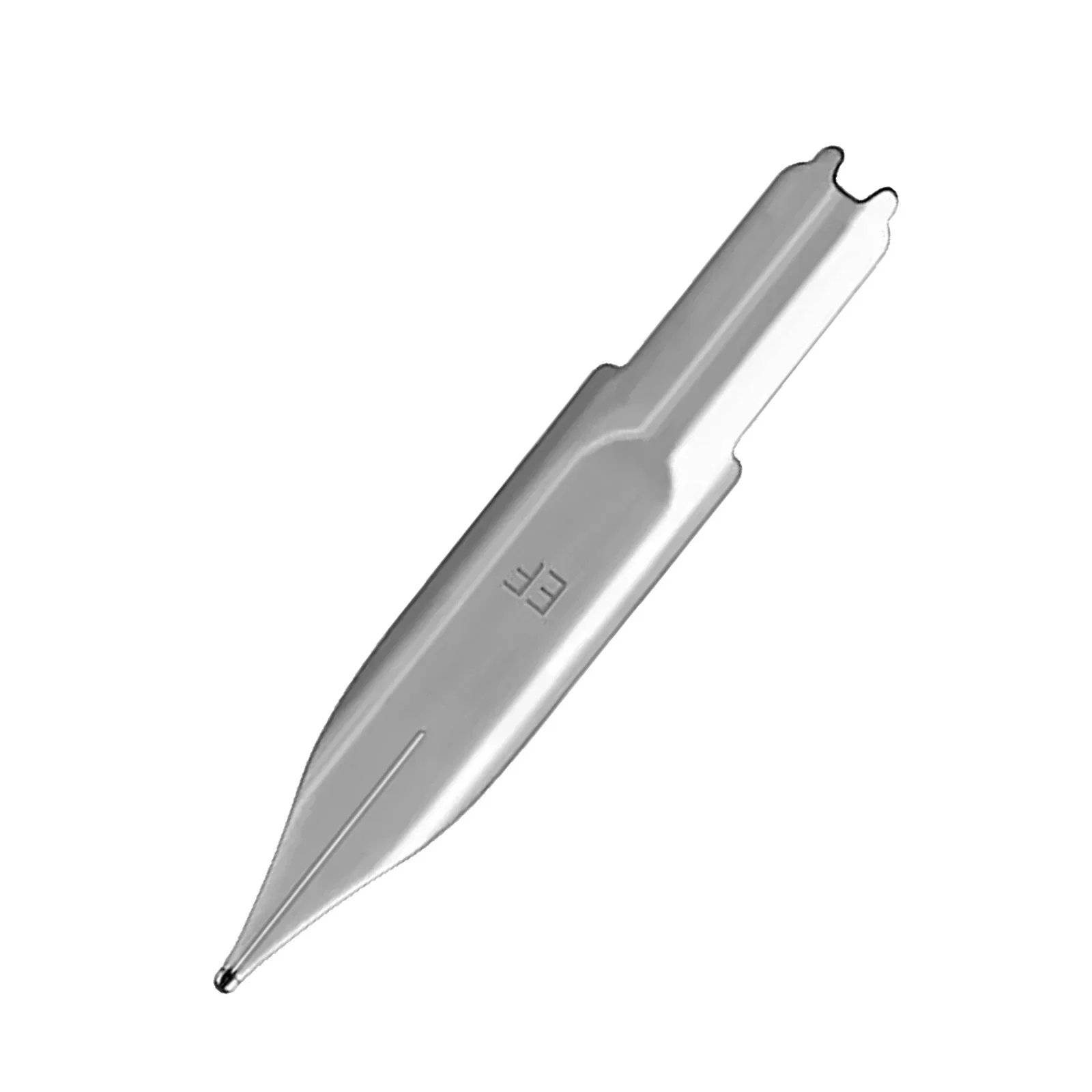 MOONMAN A2 프레스 수지 만년필 용 펜촉 교체 MOONMAN A1 잉크 펜 액세서리 용 EF 펜촉 0.4mm 펜촉 쓰기 펜촉 1pc