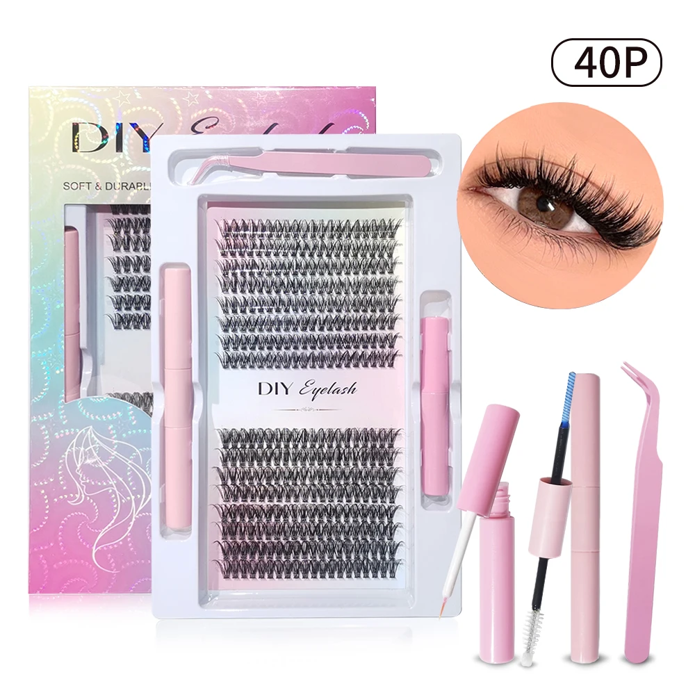 Eyelashes Set 40P