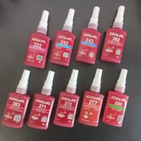LOOLIFL 50 ml brake screw clamping agent、rapid curing thread clamping、persistent agent anaerobic 222/242/243/262/263/271/272/290 1