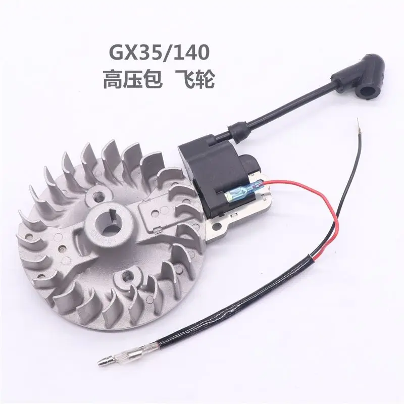 

Flywheel Ignition Coil Sets For GX35 140F Replacement Repair Engine Brush Cutter Earth Drill Motor