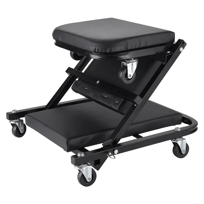 

Folding car repair bed 36-inch car repair bed maintenance work bench, automobile maintenance hardware tool stool, seat