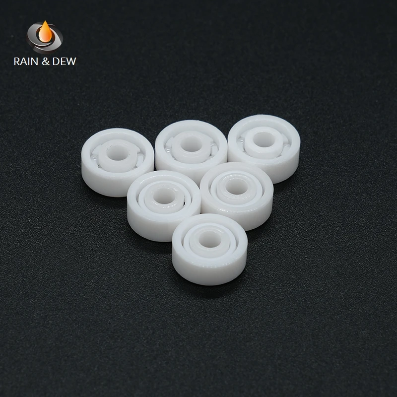 1 pces mr84 ce 4x8x3mm rolamento ceramico 04