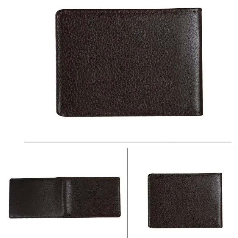 Premium PU Leather Driver License Holder and Document Wallet