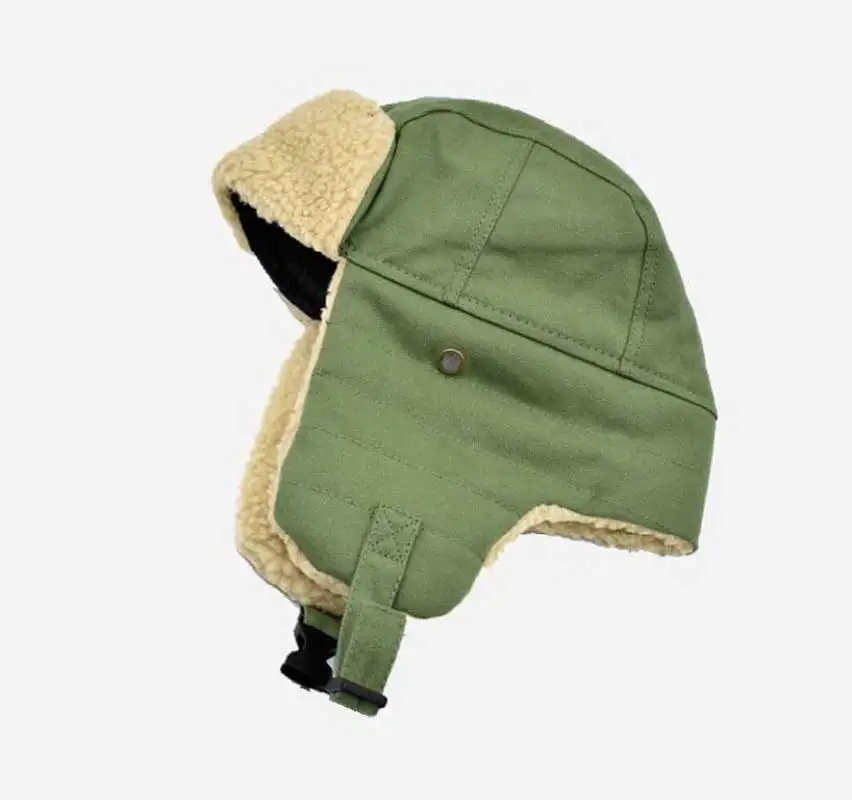Bonnet Trappeur Avec Oreilles Pour Enfants – Chapeau D’hiver Chaud Et Coupe-vent Pour Fille Et Garçon (4-10 Ans) - 6