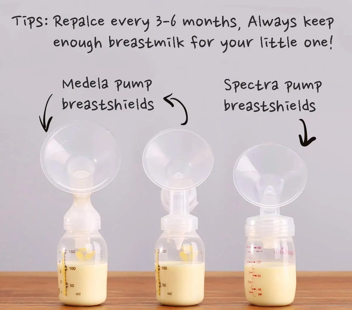 Duckbill Valves for Spectra and Medela, Replaceable Duckbill Valves for Spectra S1 Spectra S2 valves and Medela Pump in Style 6