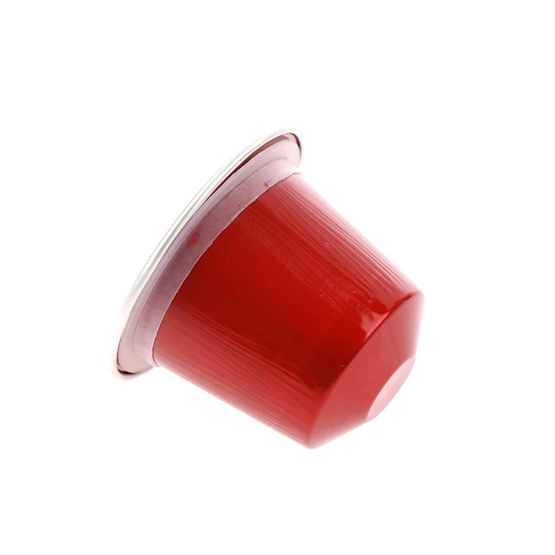 Description Picture 5 of item10Pcs/set Reusable Nespresso Coffee Capsules Disposable Nespresso Pods Empty Aluminum Foil Coffee Capsule With Lids Coffeeware