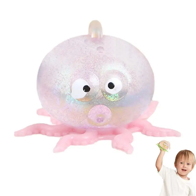 

Funny Octopus Squeeze Toy Slow Rebound TPR Doll Stress Relief Toys Kids Interesting Gifts For Toddlers