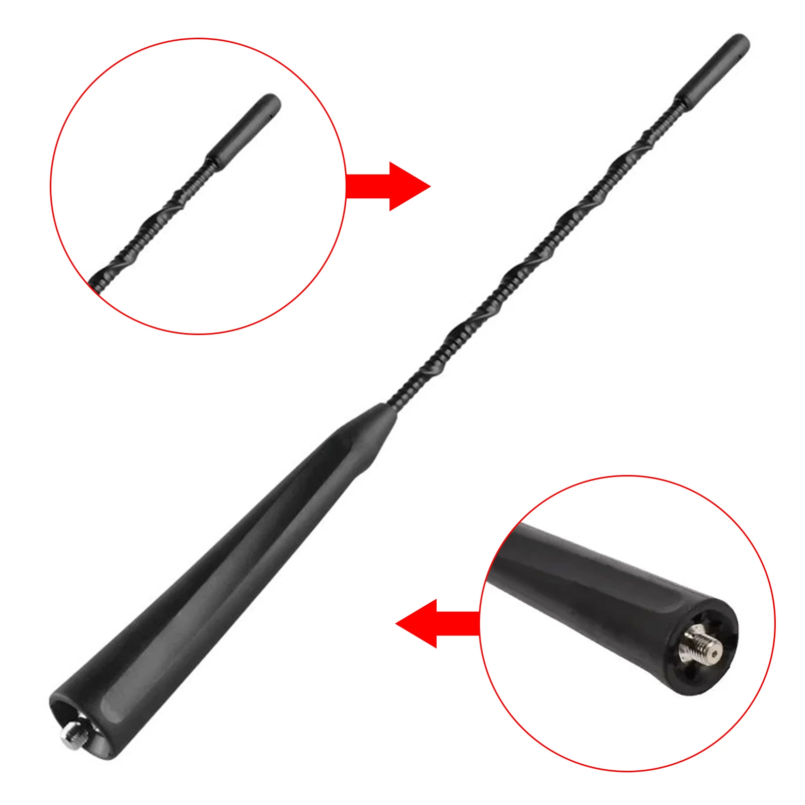 Areyourshop 라디오 안테나 마스트 22783398 뷰익, 캐딜락, 쉐보레용