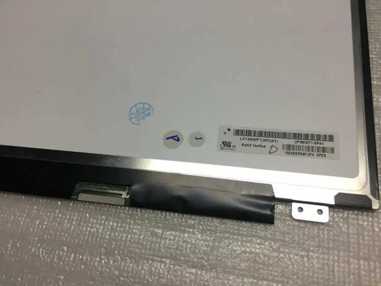 DELL Inspiron 15-5000 5558 5557 5559 15.6 LP156WF7 SPA1 (SP )(A1) FHD 1920*1080  ġ ũ Ÿ + ÷ LED г