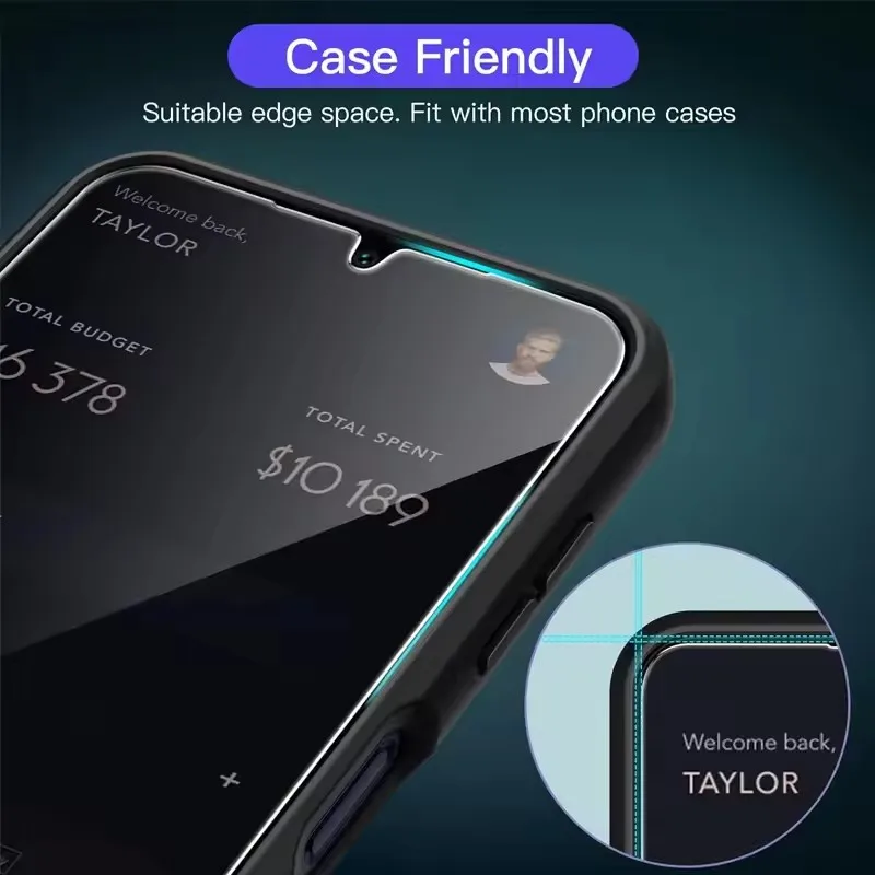 Premium Tempered Glass Screen Protector - 3 Pack