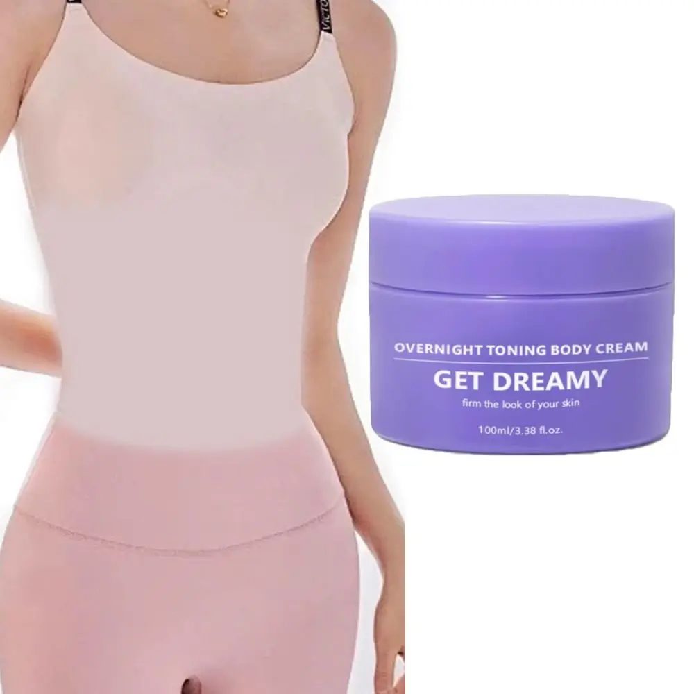 New Firming Overnight Toning Cream Anti-Wrinkle Moisturizing Body Cream Skin Tightening Body Tightening for All Skin Types