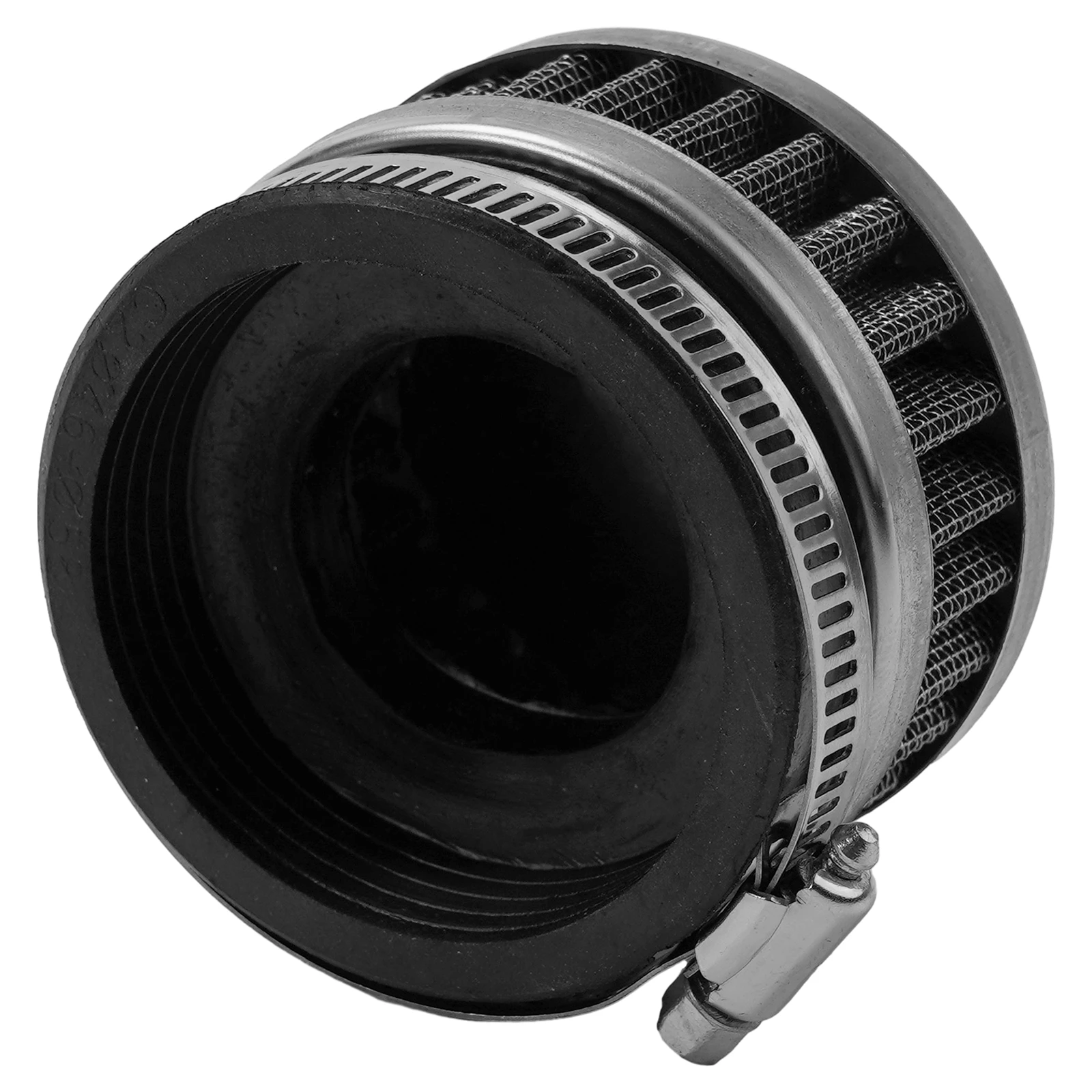 

Cleaner Air Filter 1 Pc Accessories Black + Silver Parts Replacement Round Tapered Stainless Steel Indoor Durable