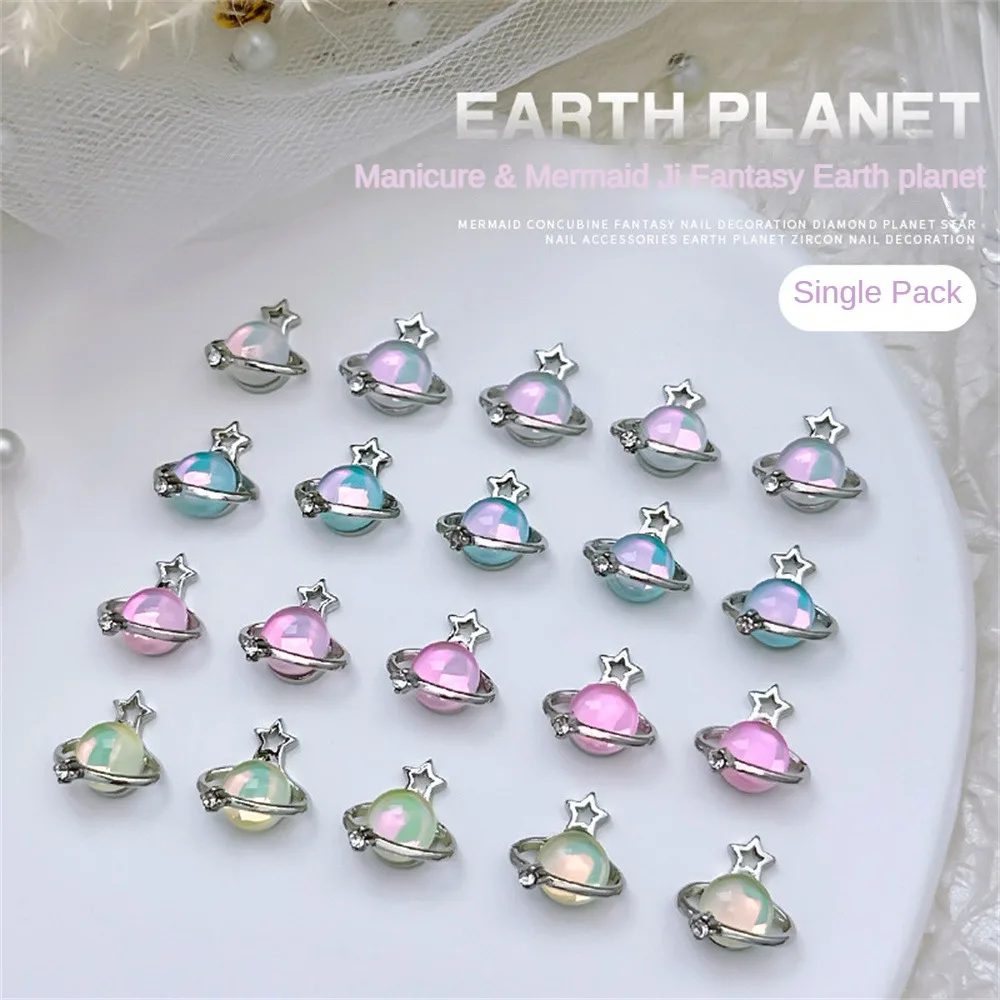 

Nail Art Accessories Unique The Planet Vintage Style Nails Nail Art Rhinestones Elegant Fashionable Metal Nail Decoration Alloy