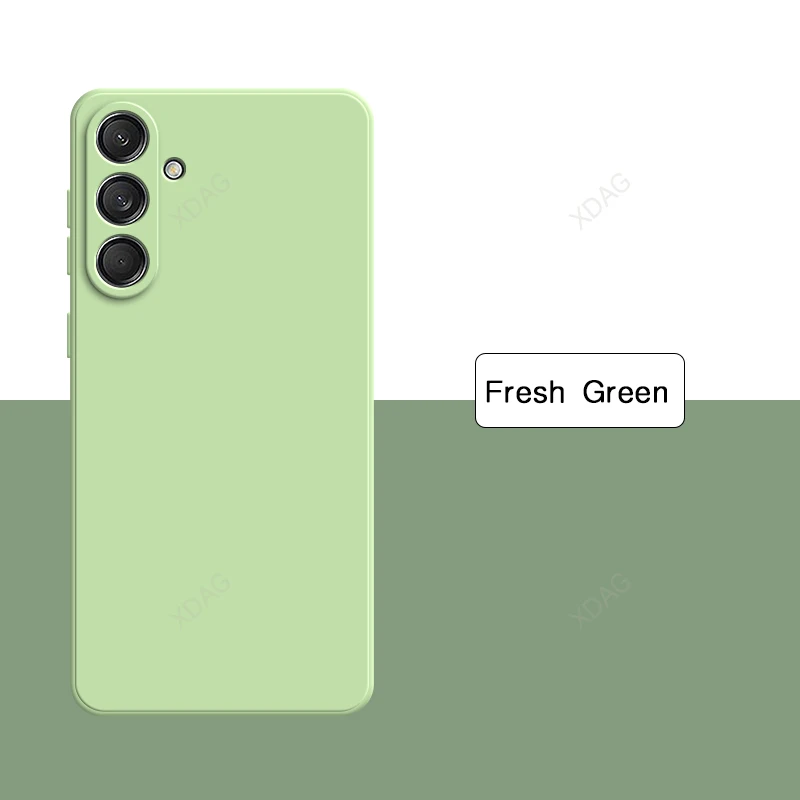 Premium Liquid Silicone Soft Phone Case - High Quality Original Back Cover