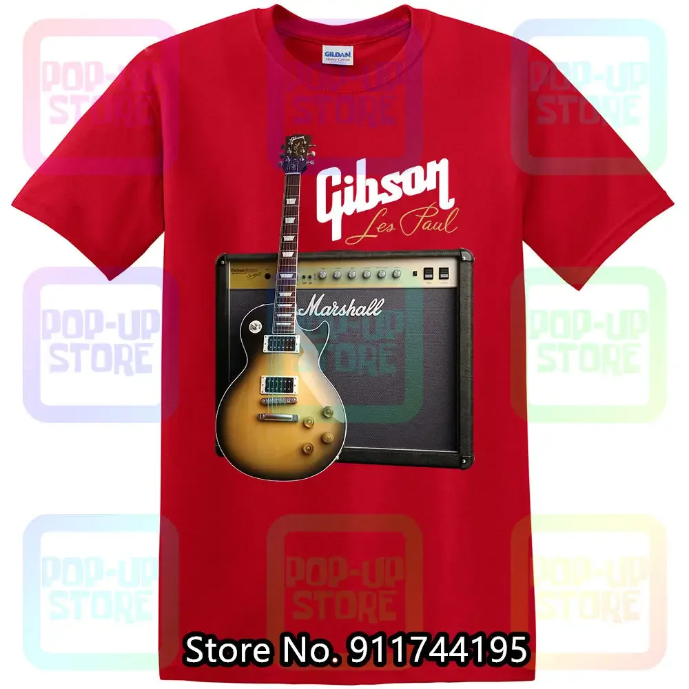 Gibson Les Paul Tシャツ XL Gibson Les Paul Signature T-Shirt | The Music Zoo