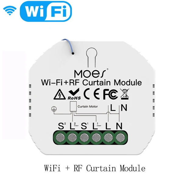 WiFi RF Curtain
