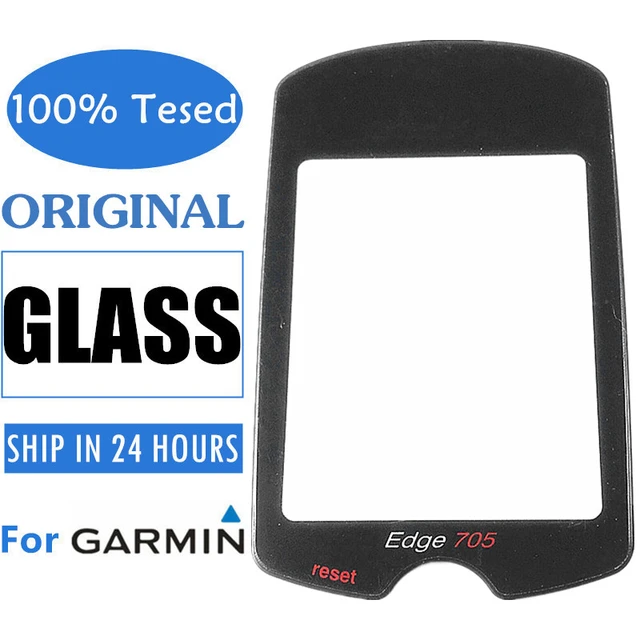 Original 2.2"inch safety glass for Garmin Edge 705 GPS Bike Computer  protective glass,cover glass
