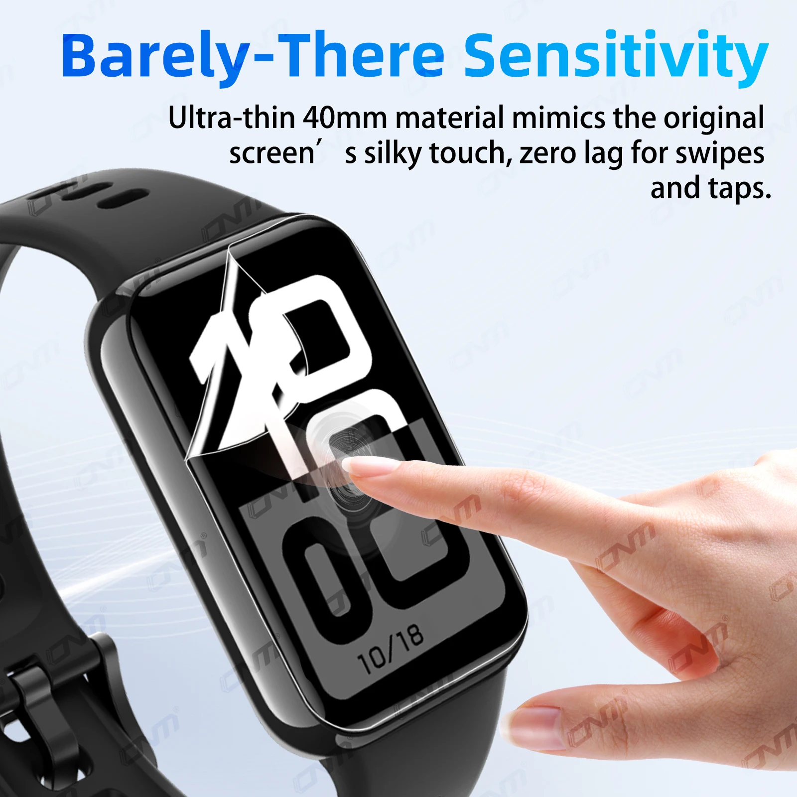 Hydrogel Screen Protector - Anti-Scratch, HD Full Coverage Protective Film (Non-Glass)