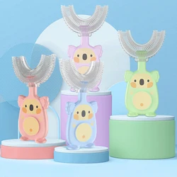 Brosse à dents en Silicone pour bébé, soins buccaux pour enfants, brosse à dents douce, articles pour nouveau né, 2 12 ans 
