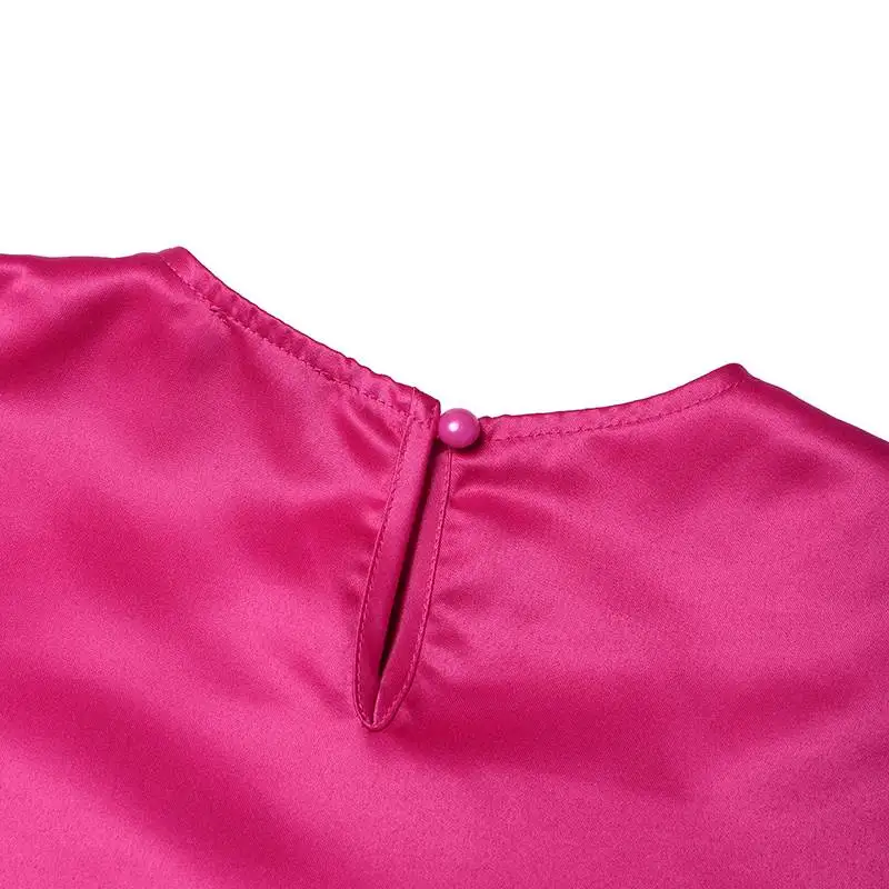 Plus Größe Frauen Fleck Kleid 2024 Sommer Sexy Puff Sleeve Abend Party Kleid VONDA Strand Sommerkleid Beiläufige Lose Robe Vestidos – Detail 11