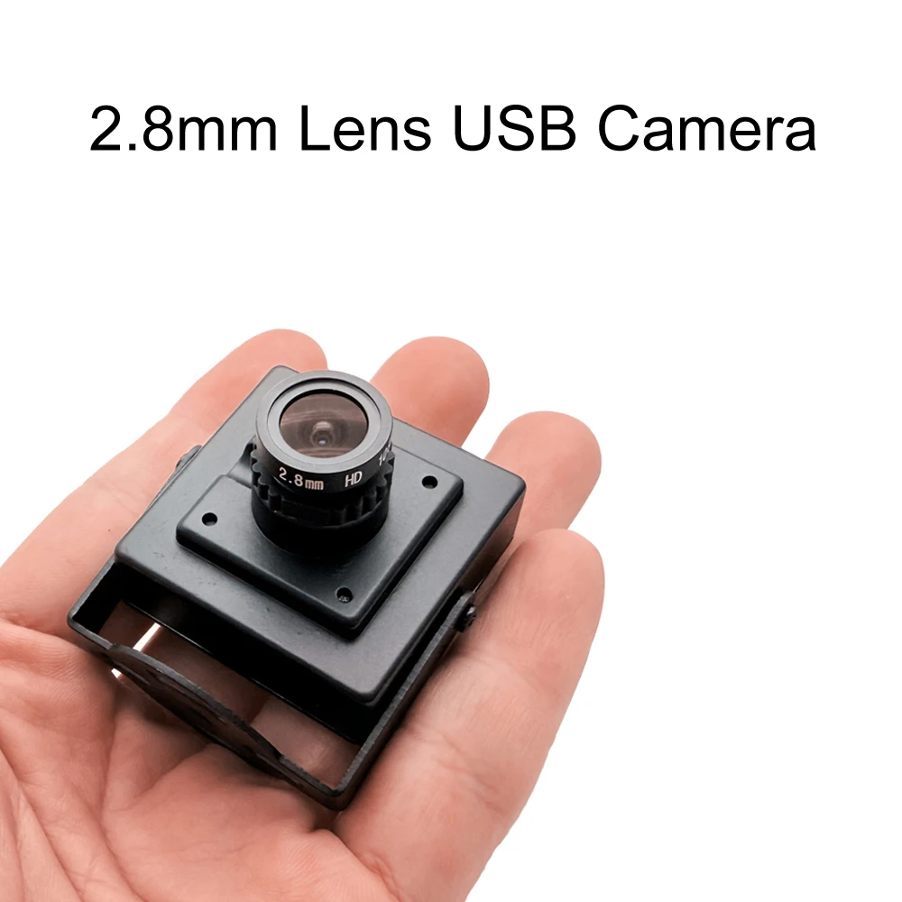High-Definition 4K USB Webcam for Professional Video and Live Streaming