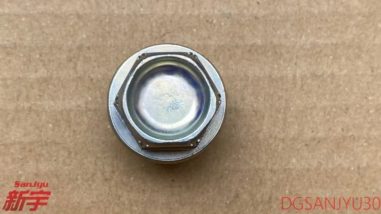 Outlander ASX LANCER 4A4G4B4J6B31 engine PLUG,ENG OIL PAN screw MD050316 domestic JAPAN Original
