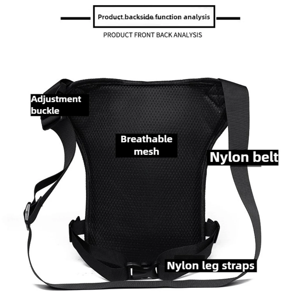 Men's and Women's Cycling Crossbody Bags New Fashionable Casual Double Shoulder Bags and Lightweight Waist Bags Мужская Сумка - 4