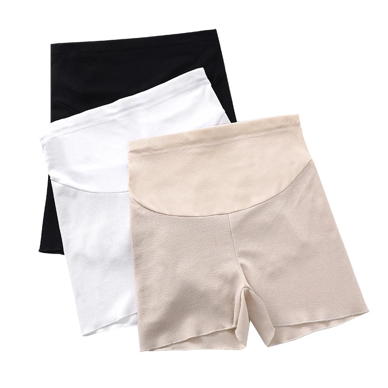 Women Safety Shorts Pregnancy Underpants Breathable Maternity Leggings High Elasticity Underwear Clothes for Fat Pregnant Woman