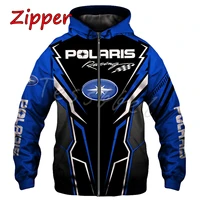 Arctic Star Racing Men's and Women's Rzr Snow Motorcycle Zipper Hoodie, Hooded Jacket, Casual Fashion, Spring and Autumn, Hot Sa 2