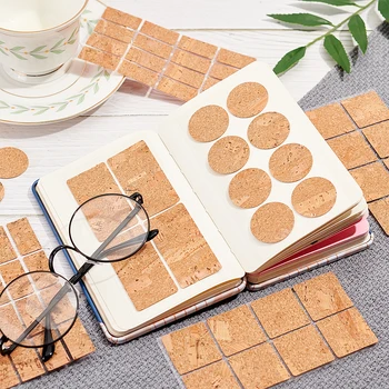 Cork Label Self Adhesive Craft Stickers 2