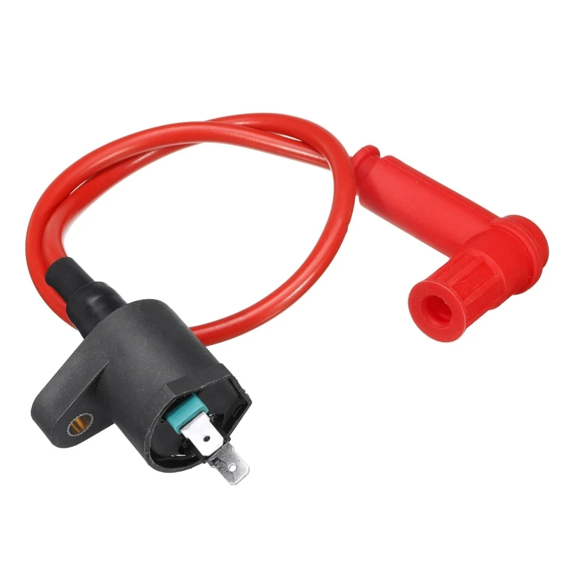 5 Pin Racing Ignition Coil Spark Plug CDI Motorcycle Ignition Coil Moped Ignition Coil Ignition CDI Box Motorcycle CDI Unit for 50cc-160cc ATV Go Kart Moped Quad Pit Dirt Bike N84F