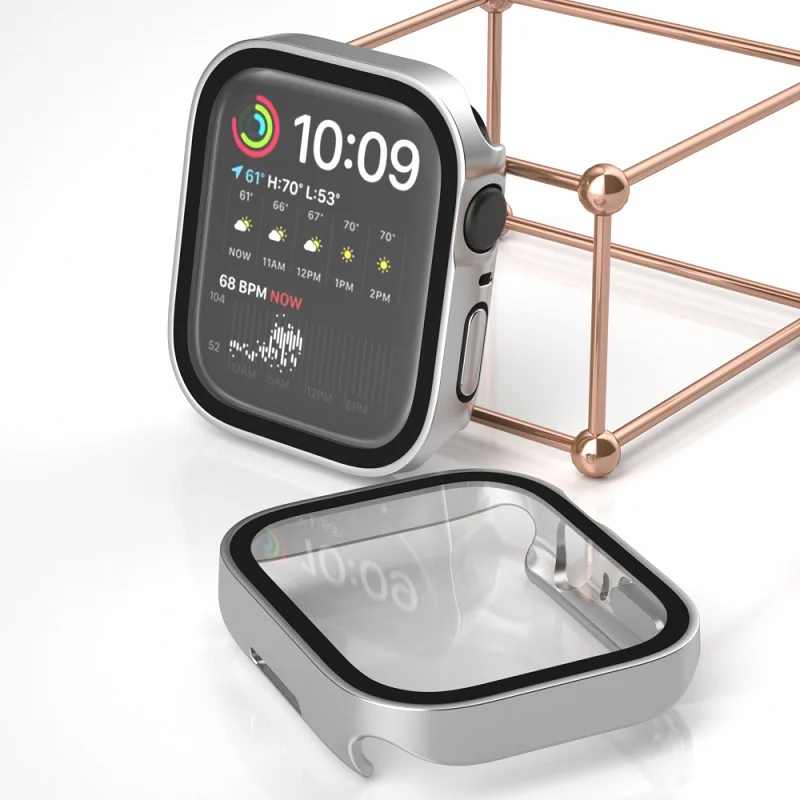 

Waterproof Case for Apple Watch 7 6 5 4 45mm 41 44 38 40mm Screen Protector Cover Bumper Shell iWatch 8 Ultra 49mm Accessories