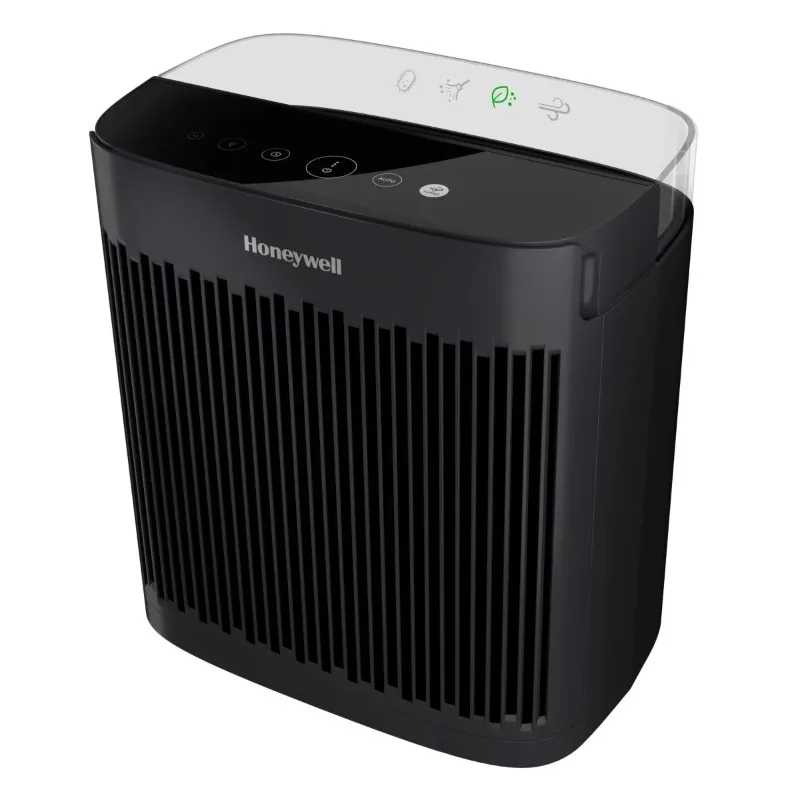 

HEPA Air Purifier with Air Quality Indicator and Auto Mode, Allergen Reducer for Medium-Large Rooms (190 sq. ft), Wildfire/Smoke