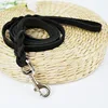1.2-2.1m Dogs Leads with Hook Genuine Leather Leash Pet Walking Training Brown Black Colors for Medium Pet Shepherd Greyhound 6