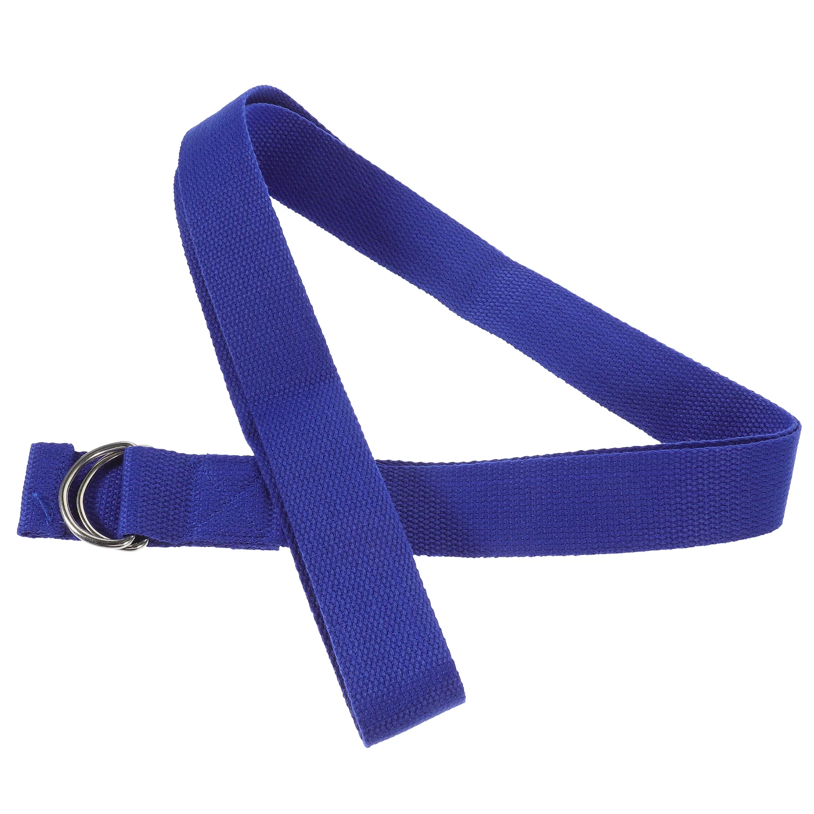 

5 Pcs Pilates Yoga Strap Compact Non Elastic Daily Use Band Multifunction Metal