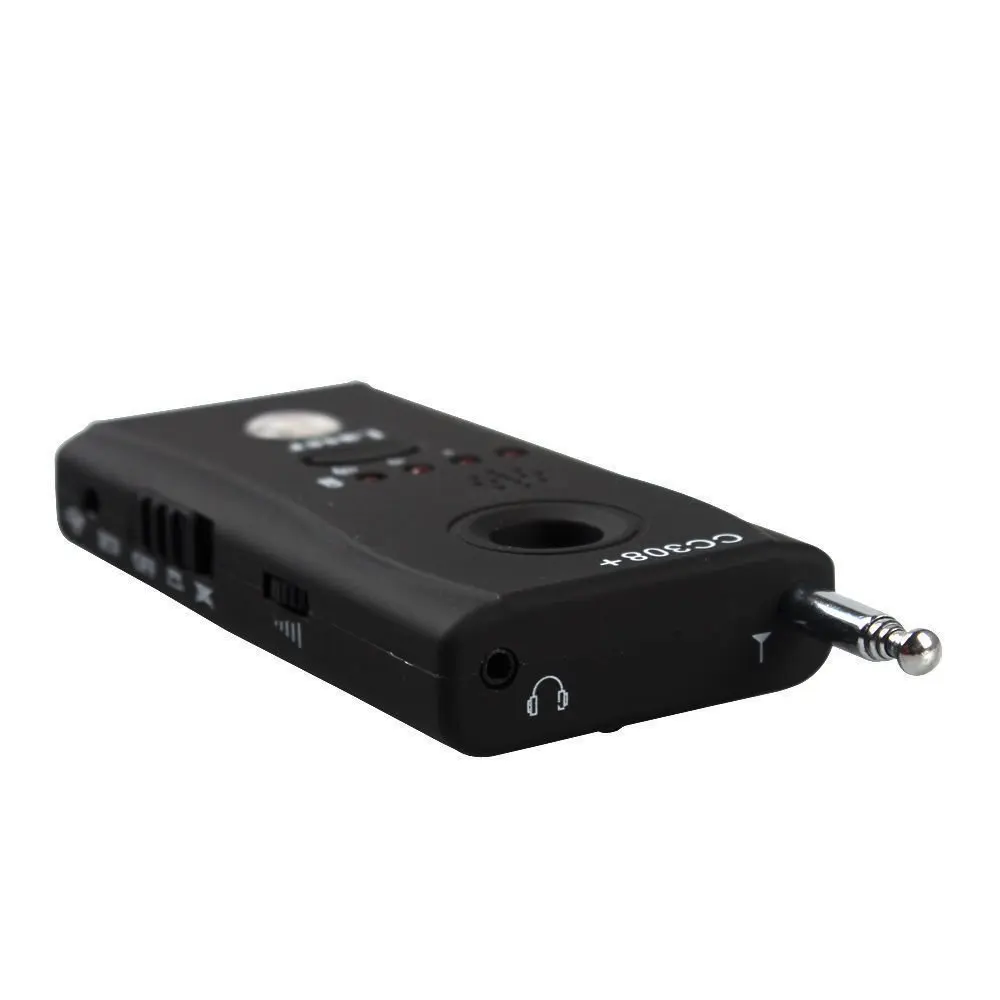 Multi-Function CC308+ Wireless Camera Lens Signal Detector Radio Wave Signal Detect Cameras Full-range WiFi RF GSM Device Finder
