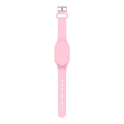 Samsung Galaxy SmartTag 2 Silicone Strap Protective Cover (Pink)