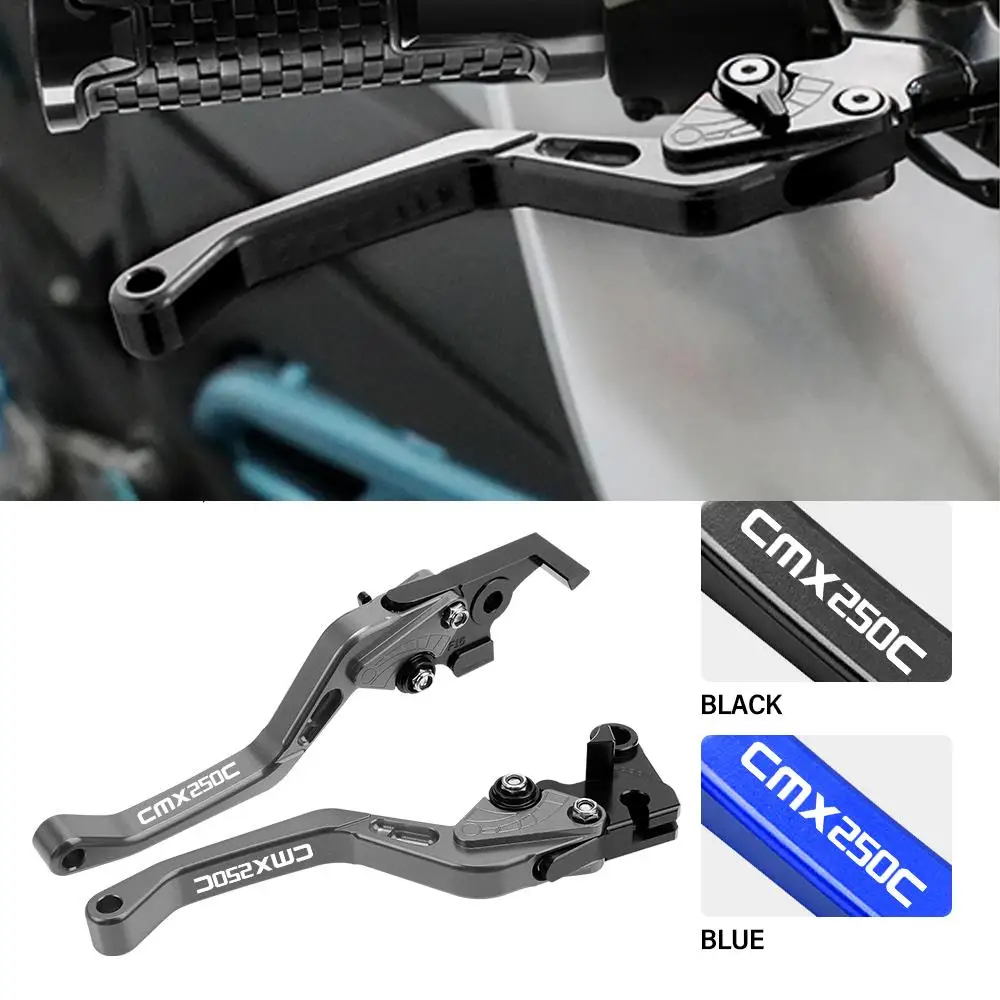 

Motorcycle Brakes Handle CNC Brake Clutch Lever Handle For HONDA REBEL CMX250C 1996-2011 2010 2009 2008 2007